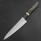 Petty VG-10 Damascus Marbled Maple Handle 150mm (5.9”)-[Musashi]-[Japanese-Kitchen-Knives]