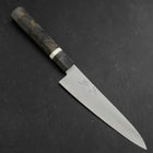 Petty VG-10 Damascus Marbled Maple Handle 150mm (5.9”)-[Musashi]-[Japanese-Kitchen-Knives]