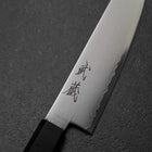 Petty VG-10 Damascus Pakka Handle 135mm-[Musashi]-[Japanese-Kitchen-Knives]