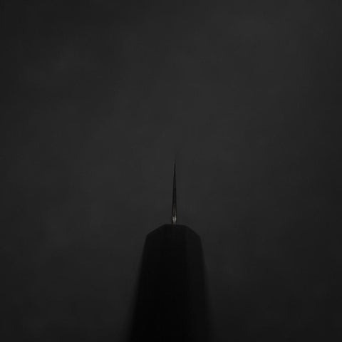 Petty VG-10 Damascus Pakka Handle 135mm-[Musashi]-[Japanese-Kitchen-Knives]