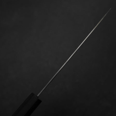 Petty VG-10 Damascus Pakka Handle 135mm-[Musashi]-[Japanese-Kitchen-Knives]