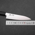 Petty VG-10 Damascus Pakka Handle 135mm-[Musashi]-[Japanese-Kitchen-Knives]