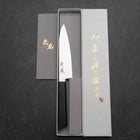Petty VG-10 Damascus Pakka Handle 135mm-[Musashi]-[Japanese-Kitchen-Knives]