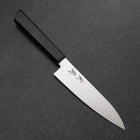 Petty VG-10 Damascus Pakka Handle 135mm-[Musashi]-[Japanese-Kitchen-Knives]