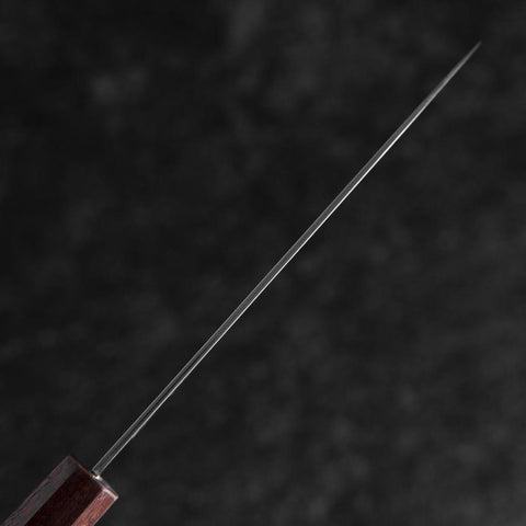 Petty VG-10 Damascus Shitan Ebony Handle 130mm-[Musashi]-[Japanese-Kitchen-Knives]