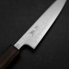 Petty VG-10 Damascus Sumi Urushi Handle 140mm (5.5”)-[Musashi]-[Japanese-Kitchen-Knives]