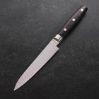Petty VG-10 Damascus Western Round Handle 135mm-[Musashi]-[Japanese-Kitchen-Knives]