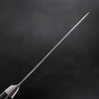 Petty VG-10 Damascus Western Round Handle 135mm-[Musashi]-[Japanese-Kitchen-Knives]