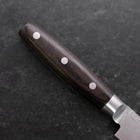 Petty VG-10 Damascus Western Round Handle 135mm-[Musashi]-[Japanese-Kitchen-Knives]