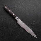 Petty VG-10 Damascus Western Round Handle 135mm-[Musashi]-[Japanese-Kitchen-Knives]