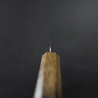 Petty VG-10 Damascus Yaki Urushi Handle 85mm (3.3”)-[Musashi]-[Japanese-Kitchen-Knives]