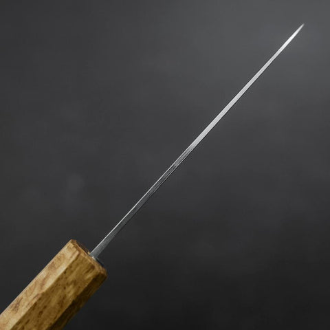 Petty VG-10 Damascus Yaki Urushi Handle 85mm (3.3”)-[Musashi]-[Japanese-Kitchen-Knives]