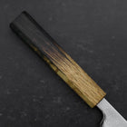 Petty VG-10 Damascus Yaki Urushi Handle 85mm (3.3”)-[Musashi]-[Japanese-Kitchen-Knives]
