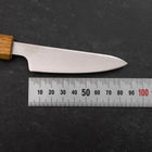 Petty VG-10 Damascus Yaki Urushi Handle 85mm (3.3”)-[Musashi]-[Japanese-Kitchen-Knives]