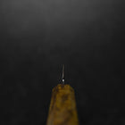 Petty VG-10 Damascus Yellow-Brown Birch Handle 150mm-[Musashi]-[Japanese-Kitchen-Knives]