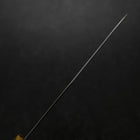 Petty VG-10 Damascus Yellow-Brown Birch Handle 150mm-[Musashi]-[Japanese-Kitchen-Knives]