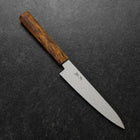 Petty VG-10 Damascus Yellow-Brown Birch Handle 150mm-[Musashi]-[Japanese-Kitchen-Knives]