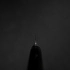 Petty VG-10 Mirror Tsuchime Damascus Western Black Handle 135mm-[Musashi]-[Japanese-Kitchen-Knives]