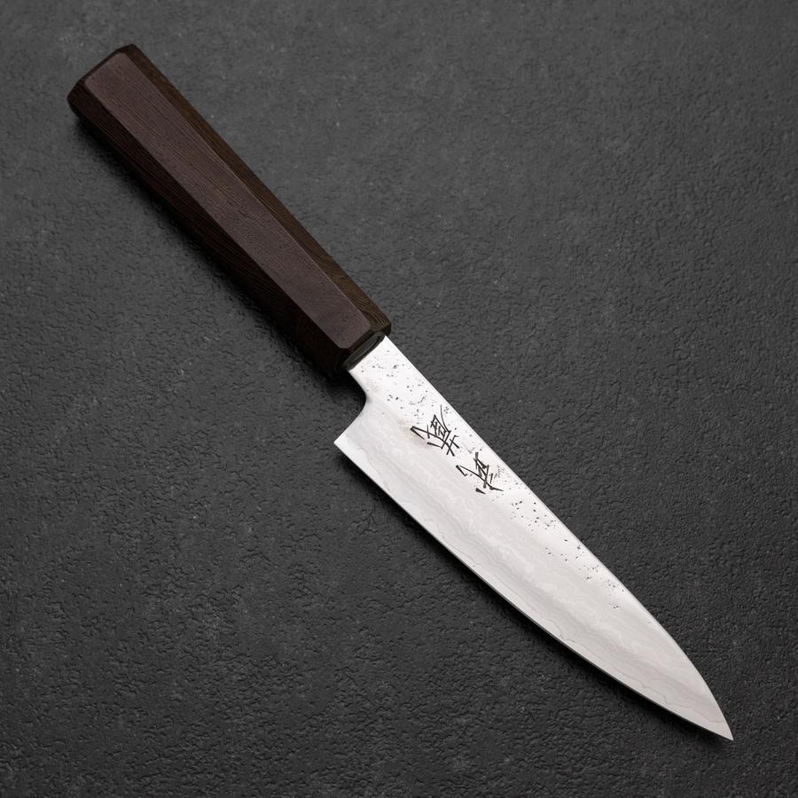 ペティナイフ VG-10 梨地 ウェンジ柄 135mm – MUSASHI