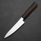 Petty VG-10 Nashiji Wenge Handle 135mm-[Musashi]-[Japanese-Kitchen-Knives]