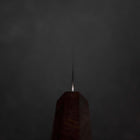 Petty VG-10 Nashiji Wenge Handle 135mm-[Musashi]-[Japanese-Kitchen-Knives]