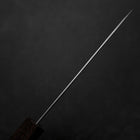 Petty VG-10 Nashiji Wenge Handle 135mm-[Musashi]-[Japanese-Kitchen-Knives]