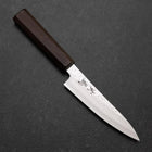 Petty VG-10 Nashiji Wenge Handle 135mm-[Musashi]-[Japanese-Kitchen-Knives]