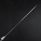 Petty VG-10 Polished Black Western Handle 150mm (5.9”)-[Musashi]-[Japanese-Kitchen-Knives]
