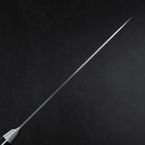 Petty VG-10 Polished Black Western Handle 150mm (5.9”)-[Musashi]-[Japanese-Kitchen-Knives]