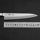 Petty VG-10 Polished Black Western Handle 150mm (5.9”)-[Musashi]-[Japanese-Kitchen-Knives]