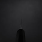 Petty VG-10 Polished Ebony Handle 115mm-[Musashi]-[Japanese-Kitchen-Knives]