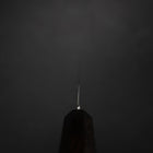 Petty VG-10 Polished Ebony Handle 115mm-[Musashi]-[Japanese-Kitchen-Knives]