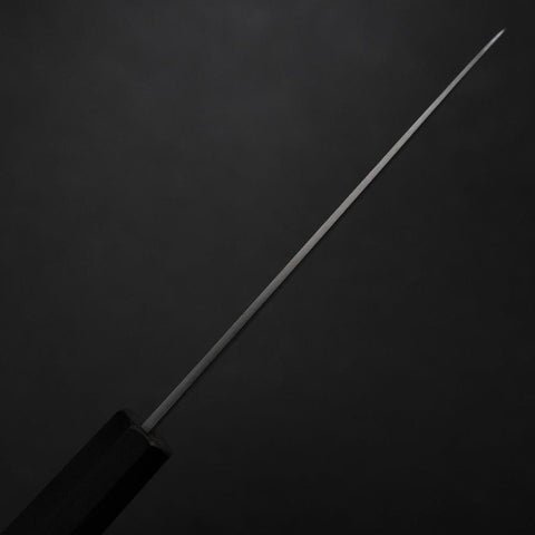 Petty VG-10 Polished Ebony Handle 115mm-[Musashi]-[Japanese-Kitchen-Knives]