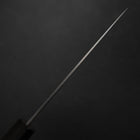 Petty VG-10 Polished Ebony Handle 115mm-[Musashi]-[Japanese-Kitchen-Knives]