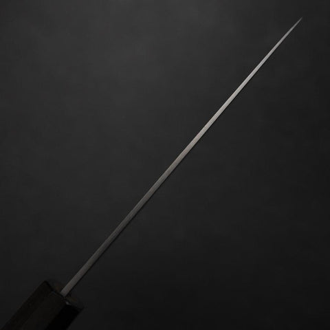 Petty VG-10 Polished Ebony Handle 115mm-[Musashi]-[Japanese-Kitchen-Knives]