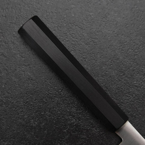 Petty VG-10 Polished Ebony Handle 115mm-[Musashi]-[Japanese-Kitchen-Knives]