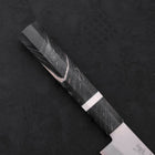 Petty VG-10 Polished Marbled Maple Handle 150mm (5.9”)-[Musashi]-[Japanese-Kitchen-Knives]