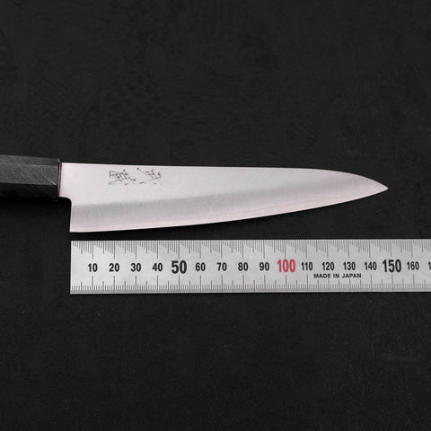 Petty VG-10 Polished Marbled Maple Handle 150mm (5.9”)-[Musashi]-[Japanese-Kitchen-Knives]