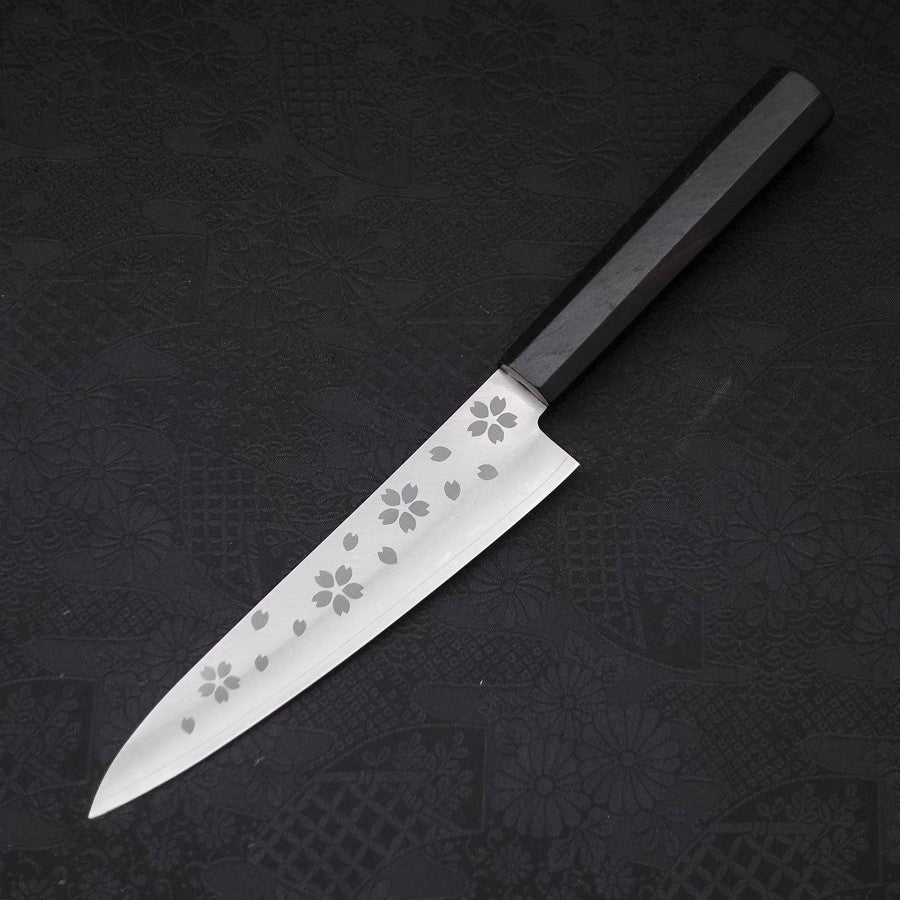 ペティ VG-10 磨き 桜 黒檀柄 150mm – MUSASHI