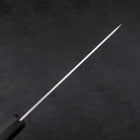 Petty VG-10 Polished Sakura Ebony Handle 150mm (5.9”)-[Musashi]-[Japanese-Kitchen-Knives]