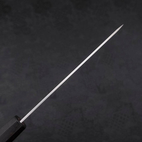 Petty VG-10 Polished Sakura Ebony Handle 150mm (5.9”)-[Musashi]-[Japanese-Kitchen-Knives]