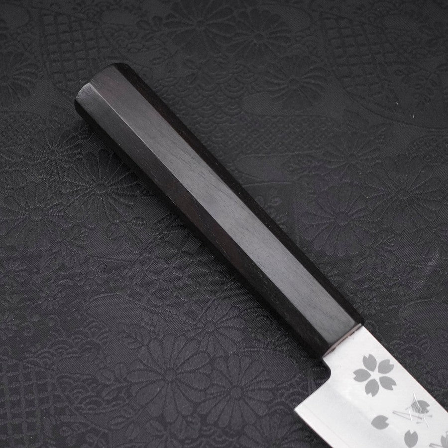 ペティ VG-10 磨き 桜 黒檀柄 150mm – MUSASHI