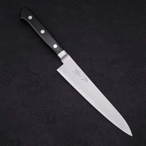 Petty VG-10 Polished Western Handle 150mm (5.9”)-[Musashi]-[Japanese-Kitchen-Knives]