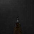 Petty VG-10 Tsuchime Damascus Ashwood Handle 150mm-[Musashi]-[Japanese-Kitchen-Knives]