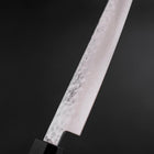 Petty VG-10 Tsuchime Damascus Shitan Handle 150mm (5.9”)-[Musashi]-[Japanese-Kitchen-Knives]