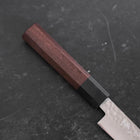Petty VG-10 Tsuchime Damascus Shitan Handle 150mm (5.9”)-[Musashi]-[Japanese-Kitchen-Knives]