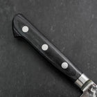 Petty VG-10 Tsuchime Damascus Western-Blue Handle 135mm (5.3”)-[Musashi]-[Japanese-Kitchen-Knives]