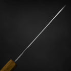 Petty VG-10 Tsuchime Damascus Yaki-Urushi Handle 150mm (5.9”)-[Musashi]-[Japanese-Kitchen-Knives]