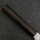 Petty VG-10 Tsuchime Ebony Handle 120mm (4.7”)-[Musashi]-[Japanese-Kitchen-Knives]
