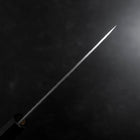 Petty VG-10 Tsuchime Ebony Handle 120mm (4.7”)-[Musashi]-[Japanese-Kitchen-Knives]